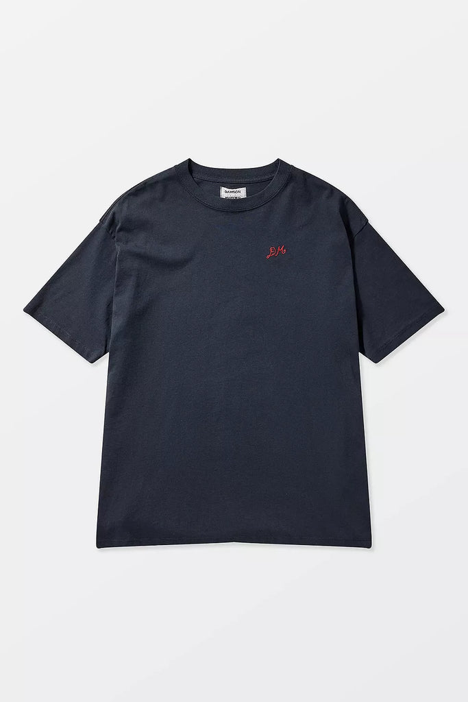 Best in Show Rosette Tee (Charcoal) by Damson Madder