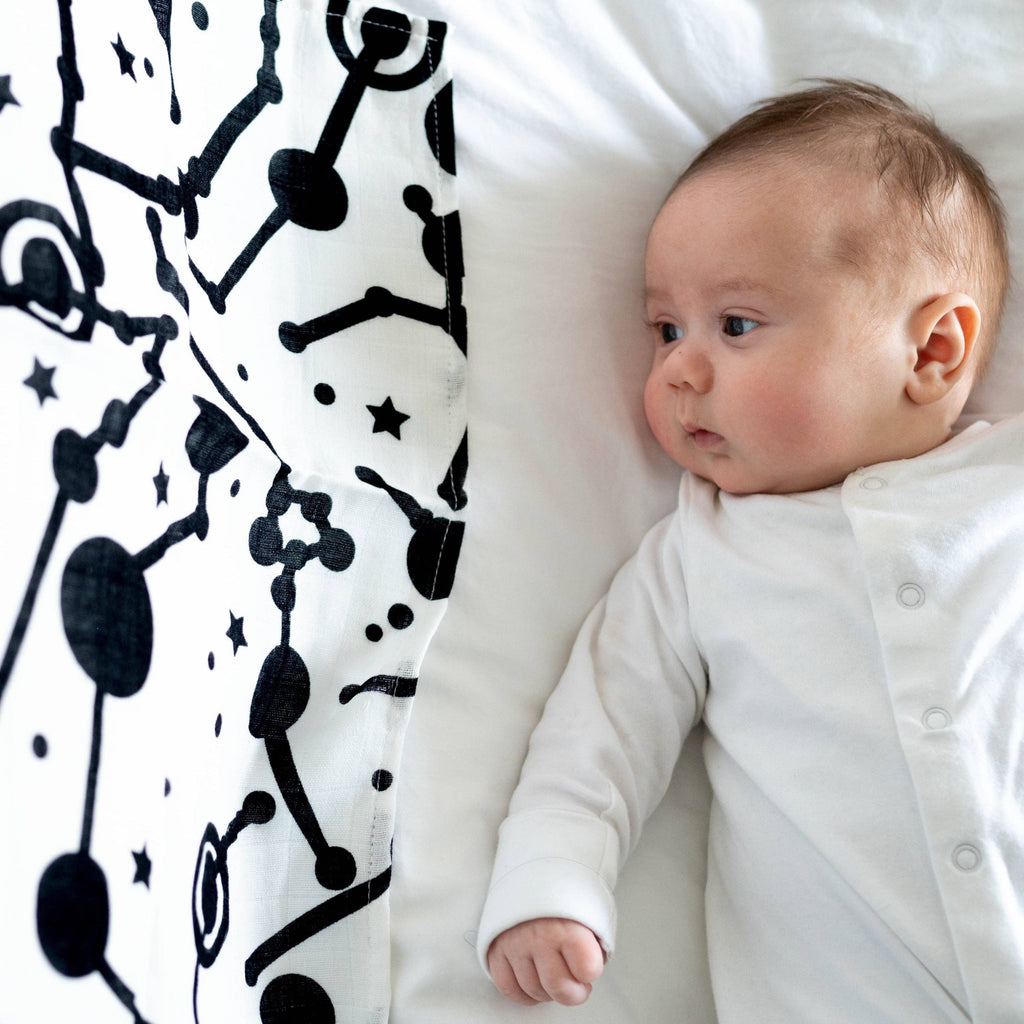 Sky Print Muslin (3 Pack) by Etta Loves USA