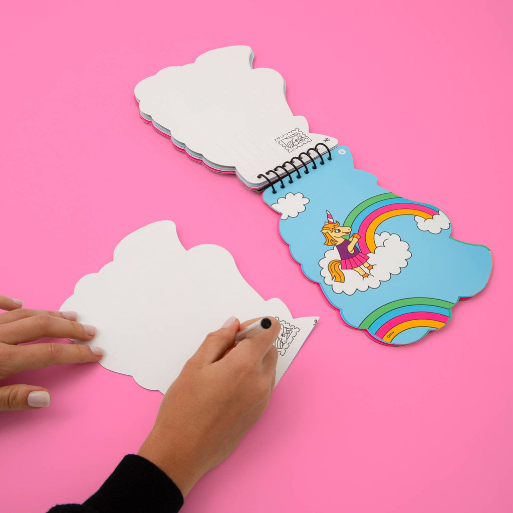 Sticker Book (Unicorn) by OMY