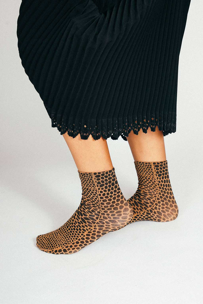 Gator Ankle Socks by Tailored Union