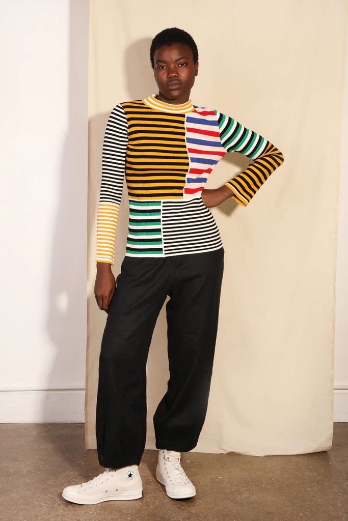 Cecil Top (Multi Stripe) by L.F. Markey