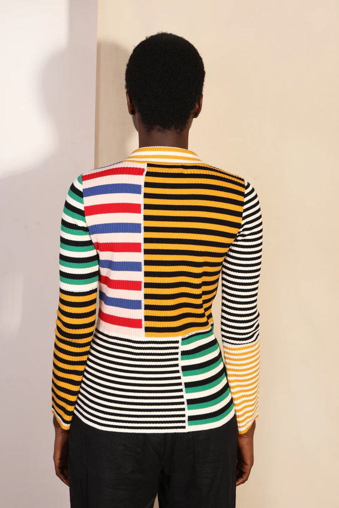 Cecil Top (Multi Stripe) by L.F. Markey