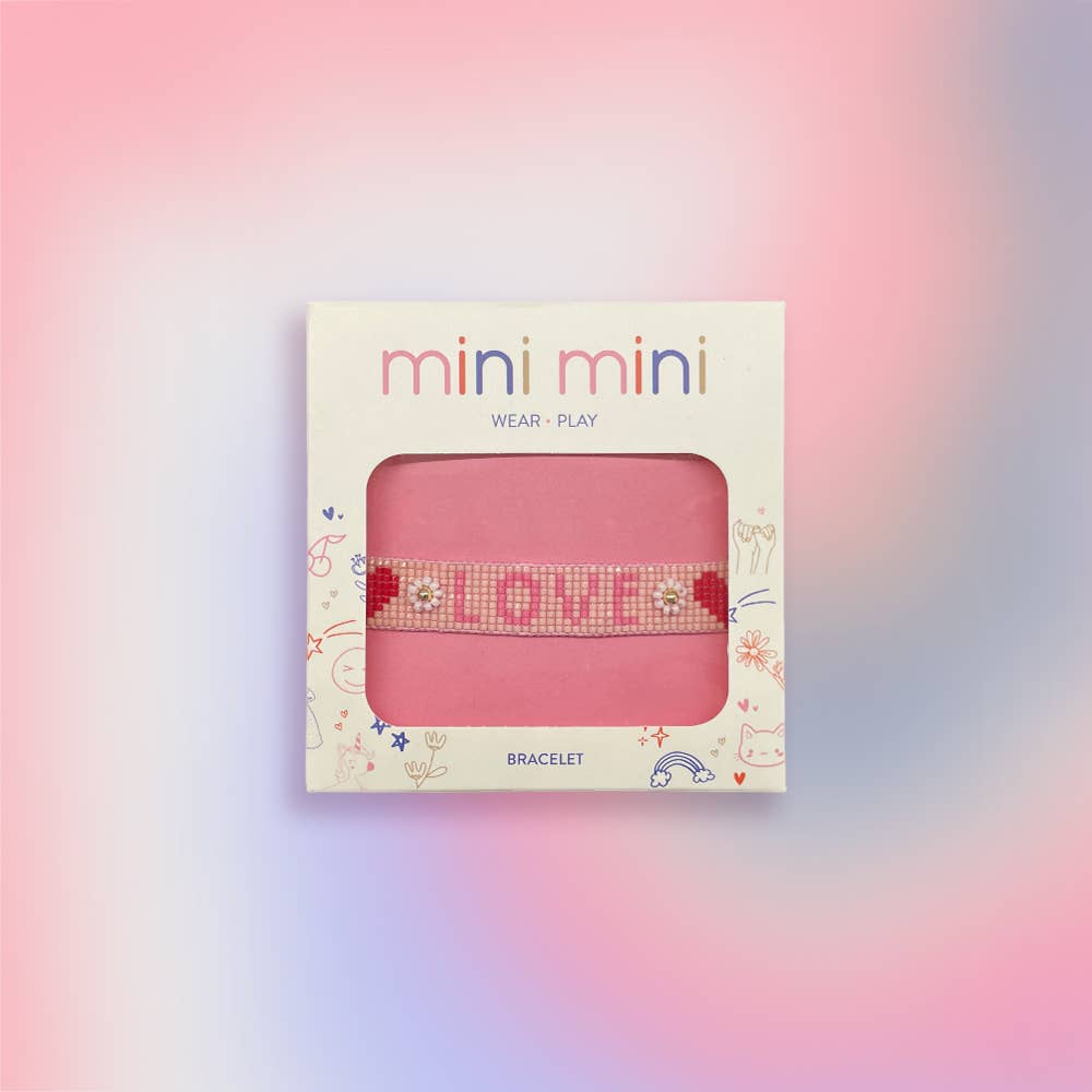 Love Kid's Bracelet by mini mini