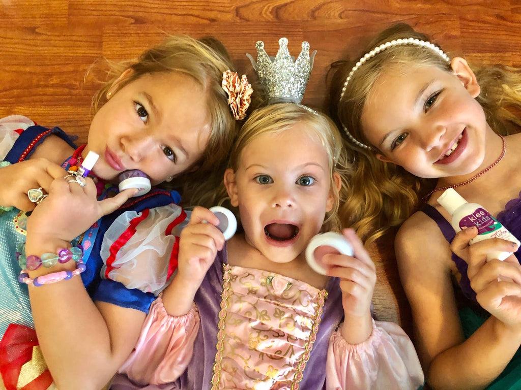 Unicorn Cloud Fairy - Klee Kids Deluxe Makeup Kit by Klee Naturals