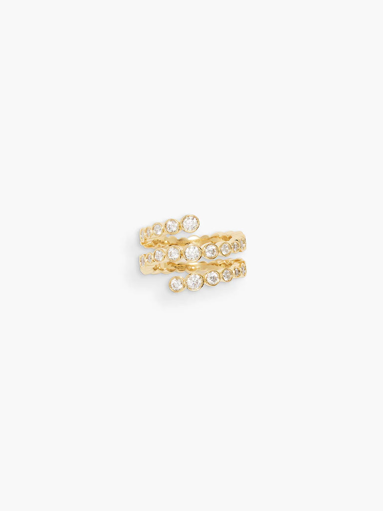 Odette Spiral Ring by RAGBAG