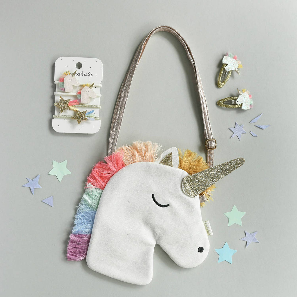 Rainbow Unicorn Bag by Rockahula Kids US