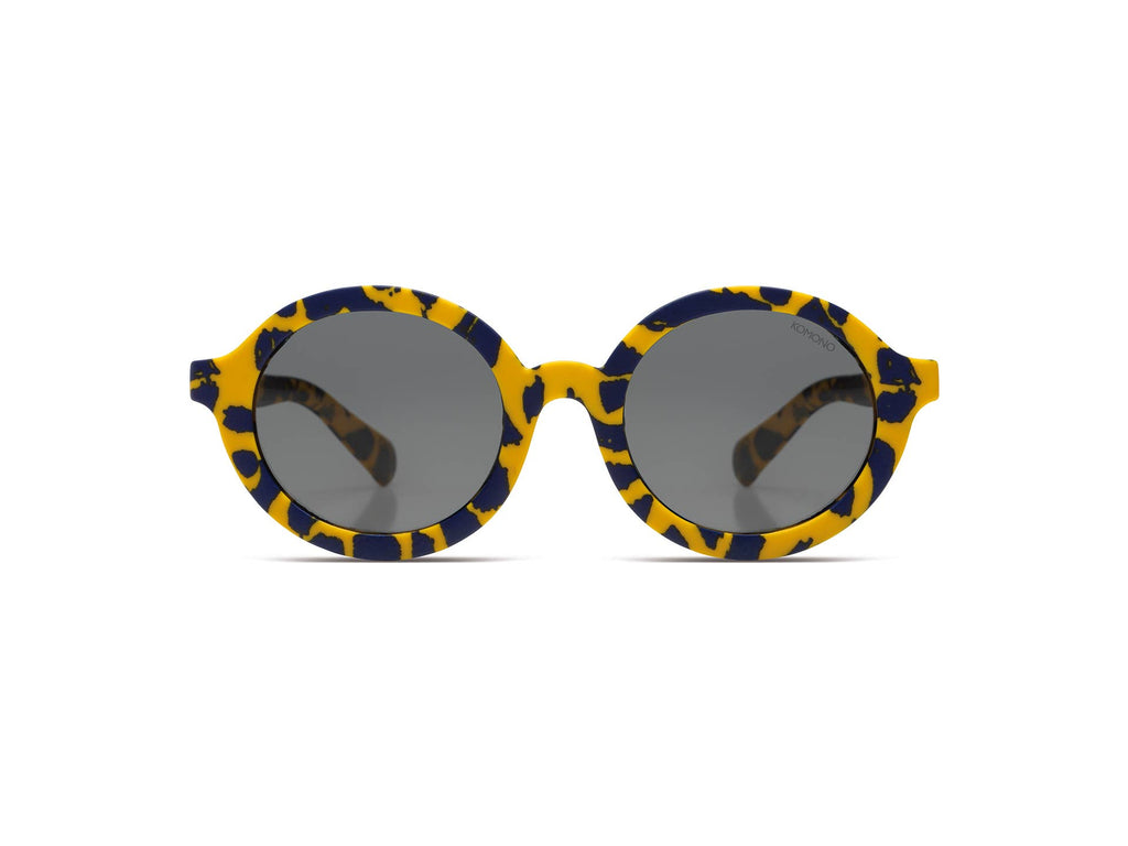 Lou Jungle Sunglasses (Yellow) by Komono