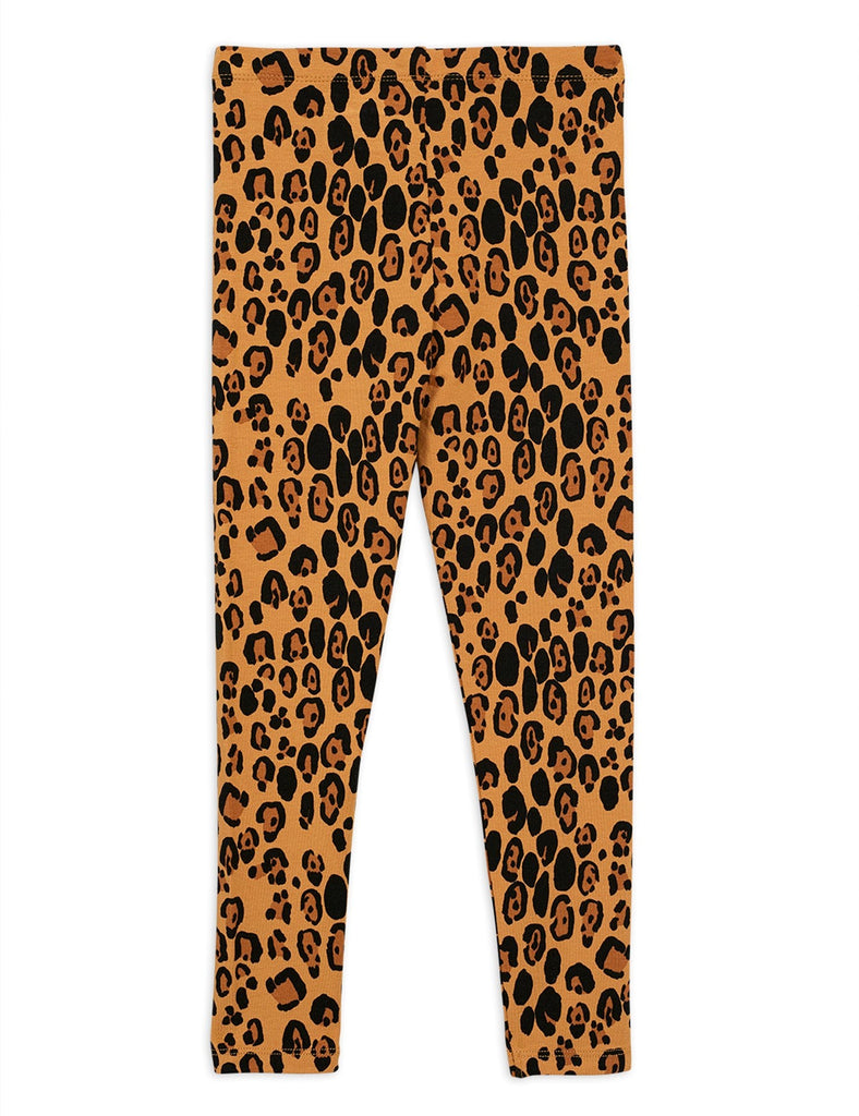 Leopard Leggings by Mini Rodini