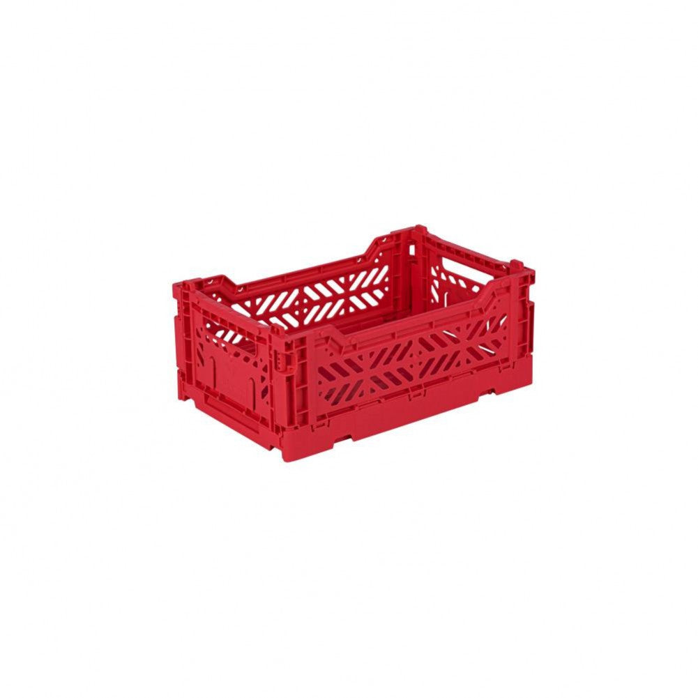 Mini Storage Crate (Red) by Yo! Organization