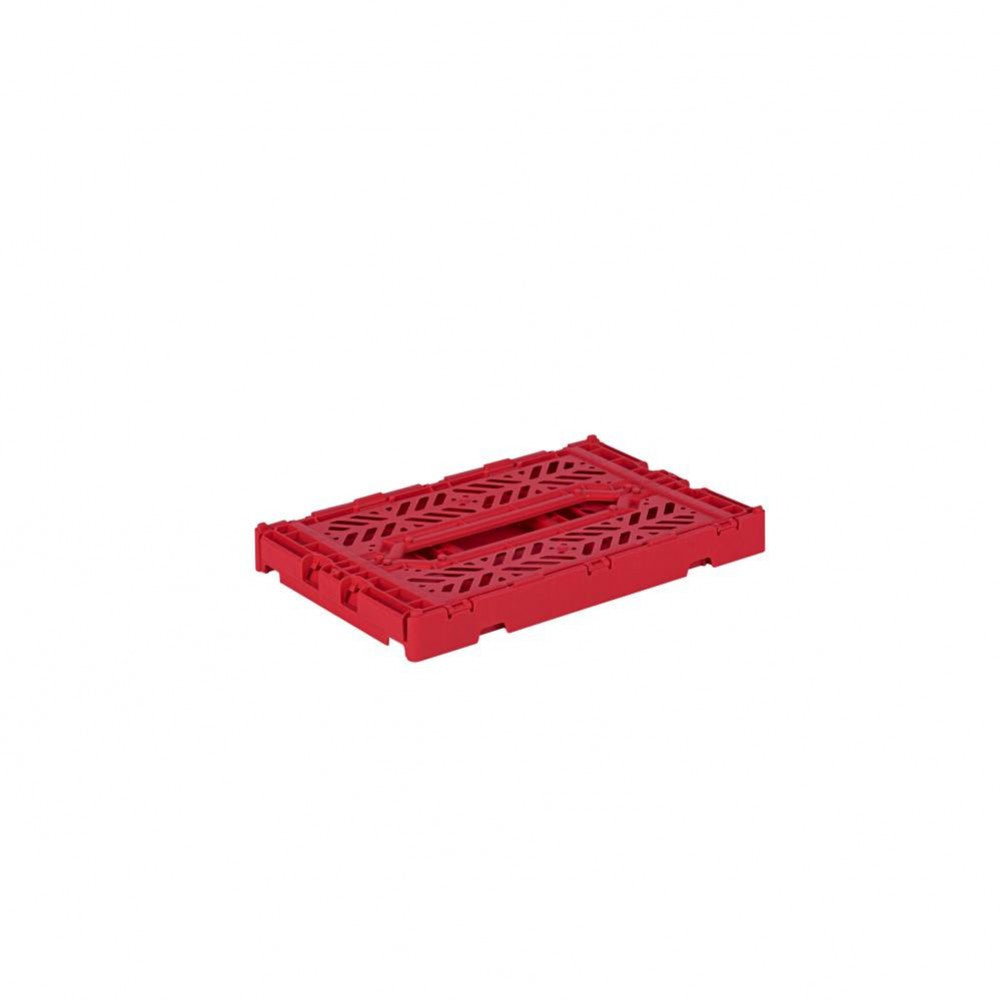 Mini Storage Crate (Red) by Yo! Organization