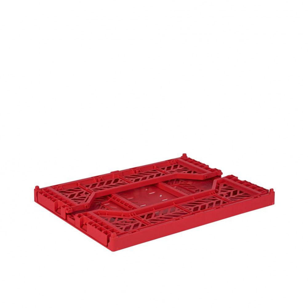 Midi Storage Crate (Red) by Yo! Organization