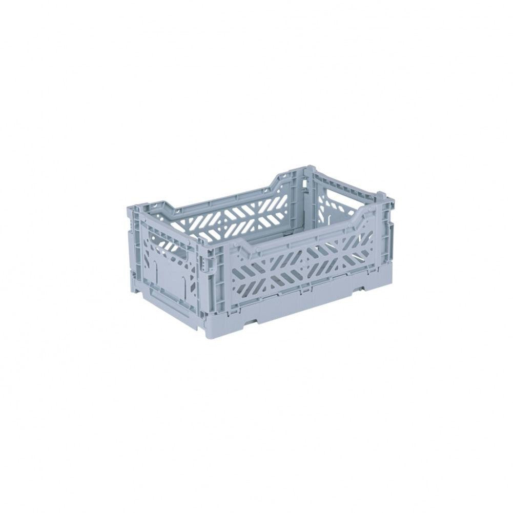 Mini Storage Crate (Pale Blue) by Yo! Organization
