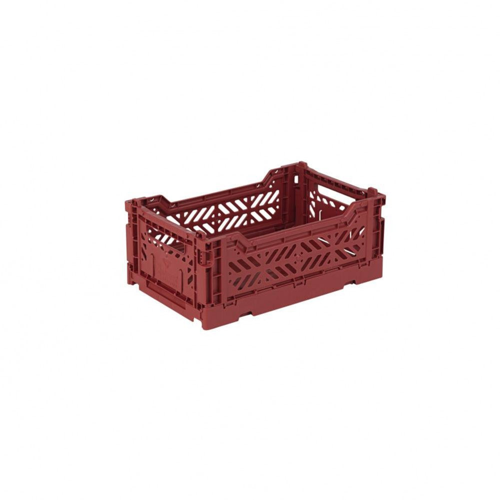 Mini Storage Crate (Tile Red) by Yo! Organization