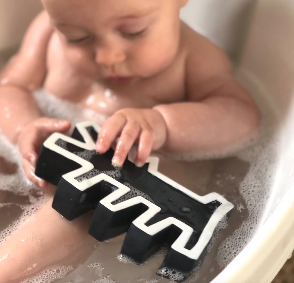 Keith Haring Bath Toys by Etta Loves USA
