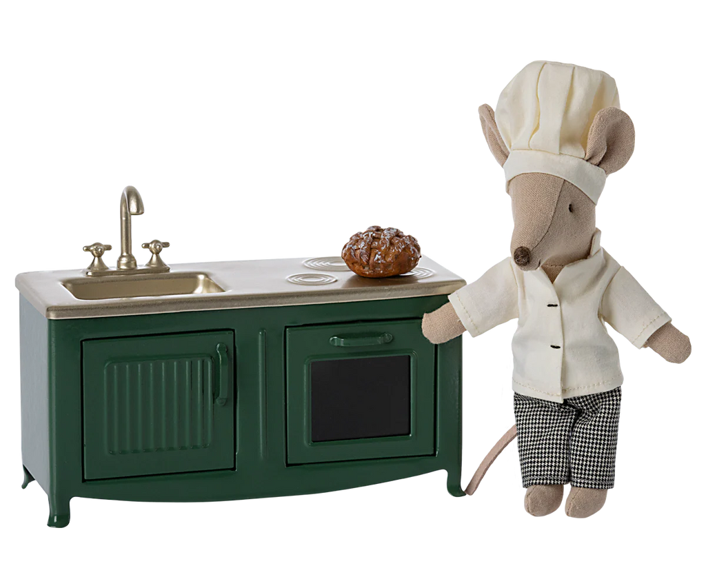 Kitchen (Dark Green) by Maileg