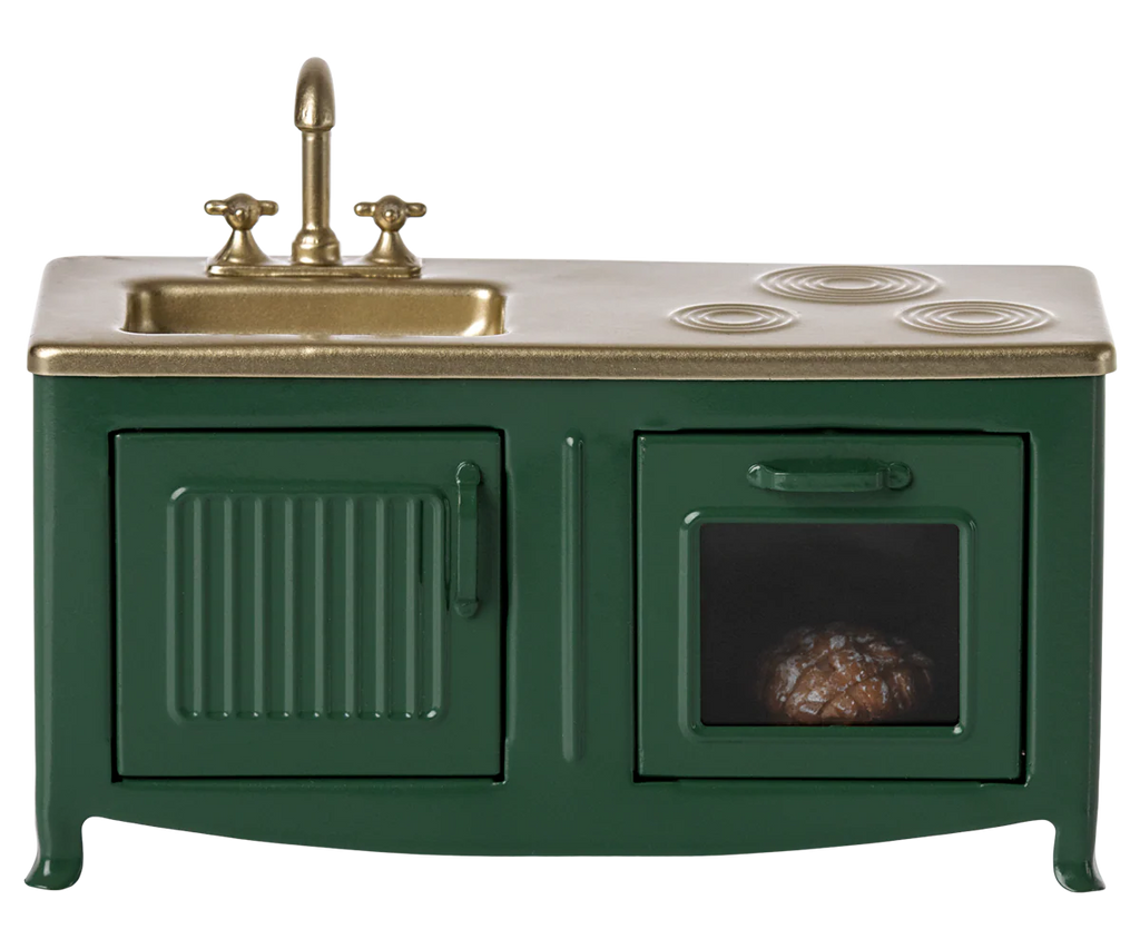 Kitchen (Dark Green) by Maileg