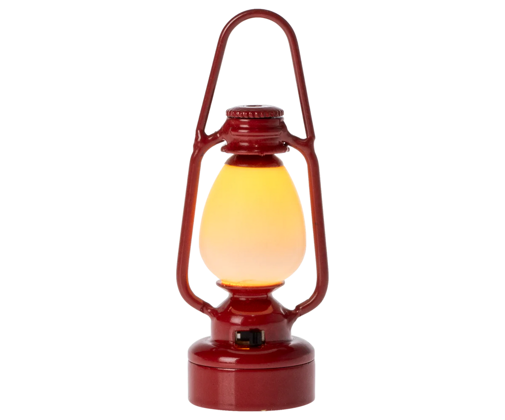 Vintage Lantern (Red) by Maileg