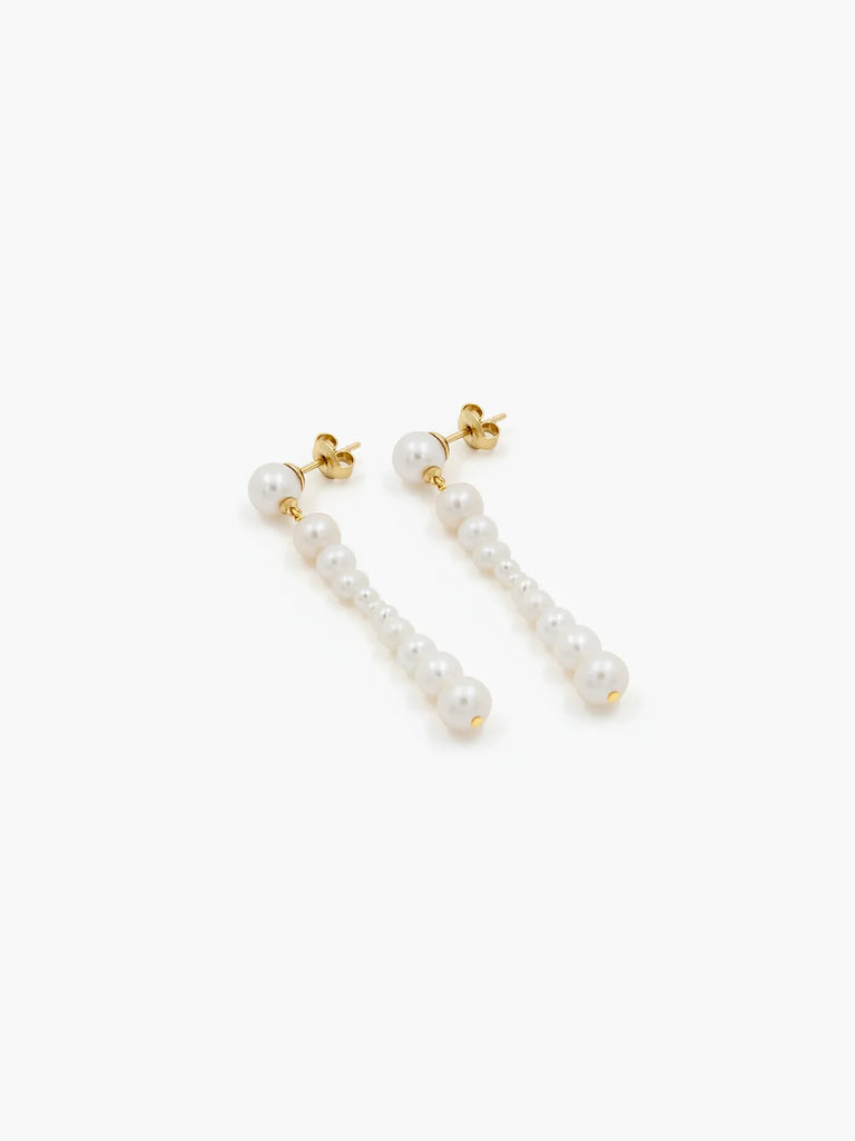 Olga Long Earrings by RAGBAG