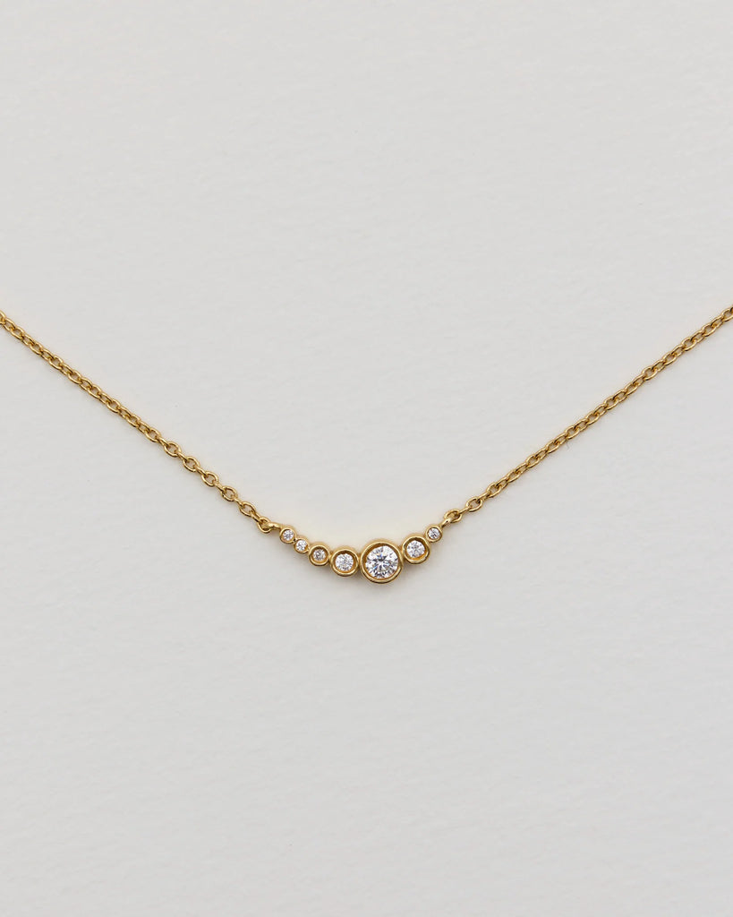 Ottilia Necklace (Gold) by RAGBAG