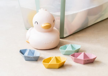 Boat Origami Bath Toys by Saro / Kalencom