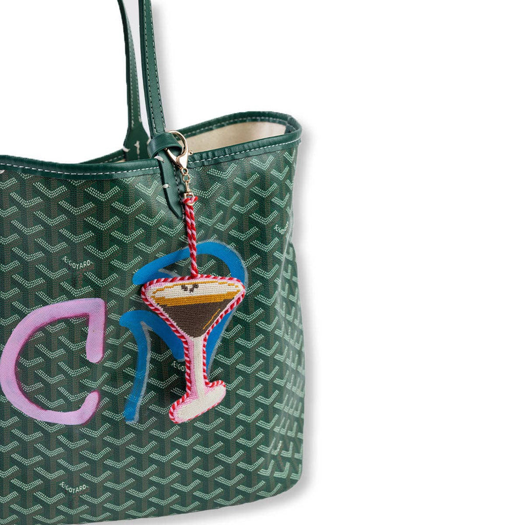 Bag Charm (Espresso Martini) by Furbish Studio