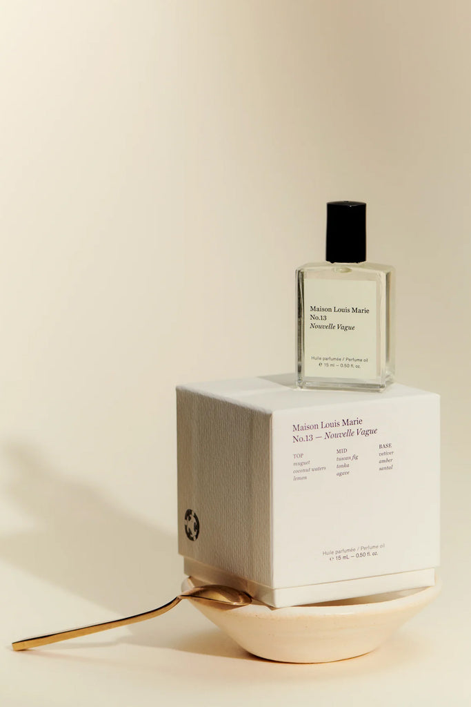 Perfume Oil (No. 13 Nouvelle Vague) by Maison Louis Marie