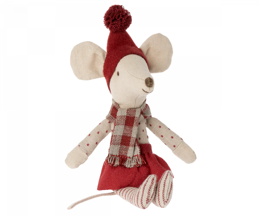 Big Sister Christmas Mouse by Maileg