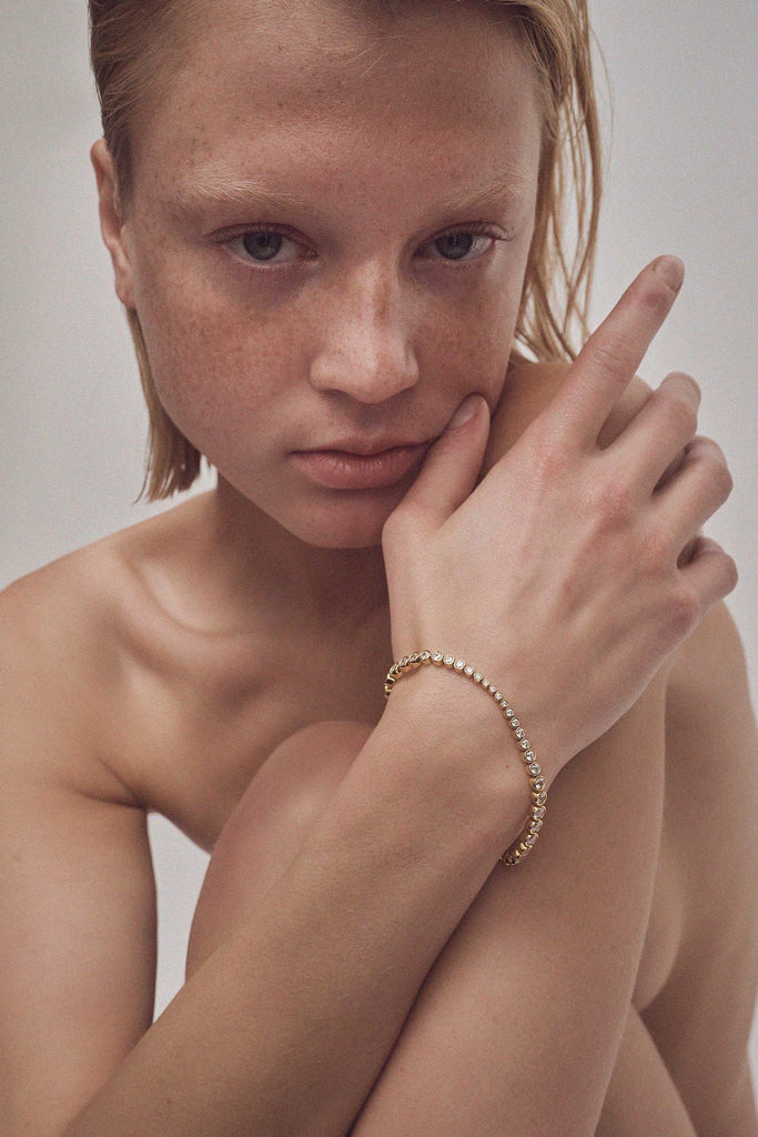 Oda Bracelet (Gold) by RAGBAG