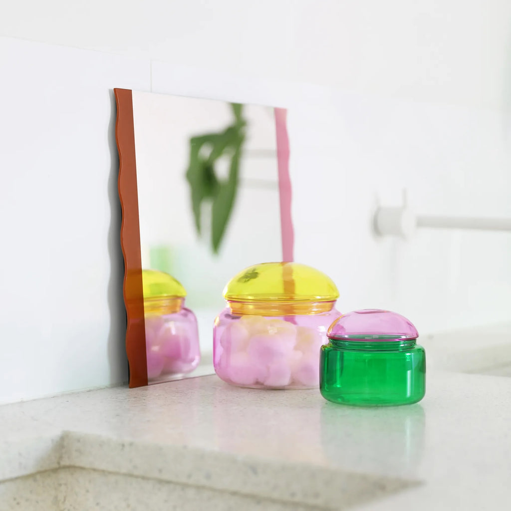 Puffy Jar (Green) by &klevering