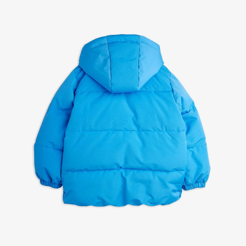 Solid Heavy Puffer (Blue) by Mini Rodini