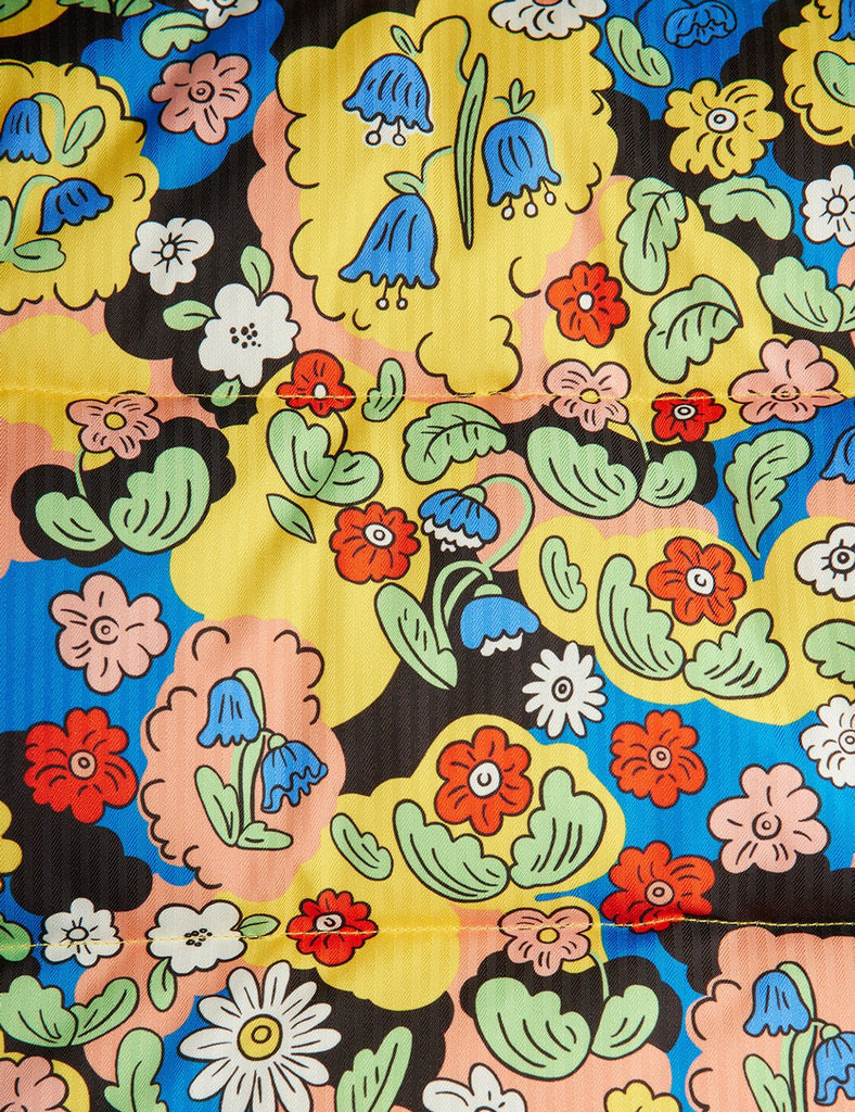 Flowers City Puffer by Mini Rodini