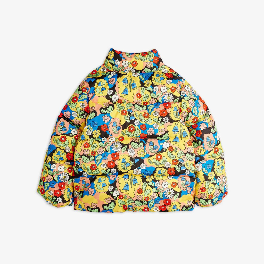 Flowers City Puffer by Mini Rodini
