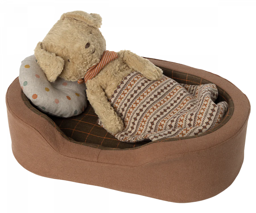 Medium Cozy Basket (Brown) by Maileg