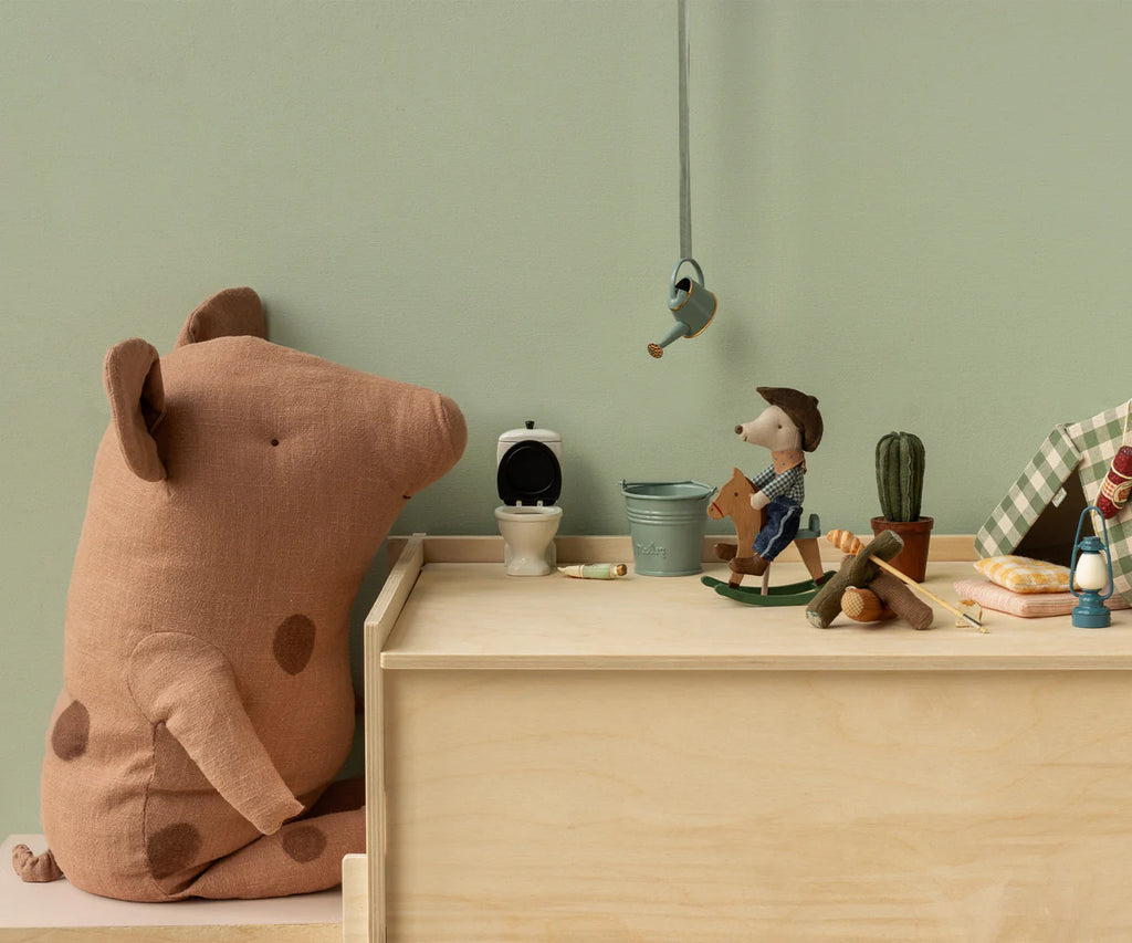 Big Truffle Pig (Vintage Rose) by Maileg