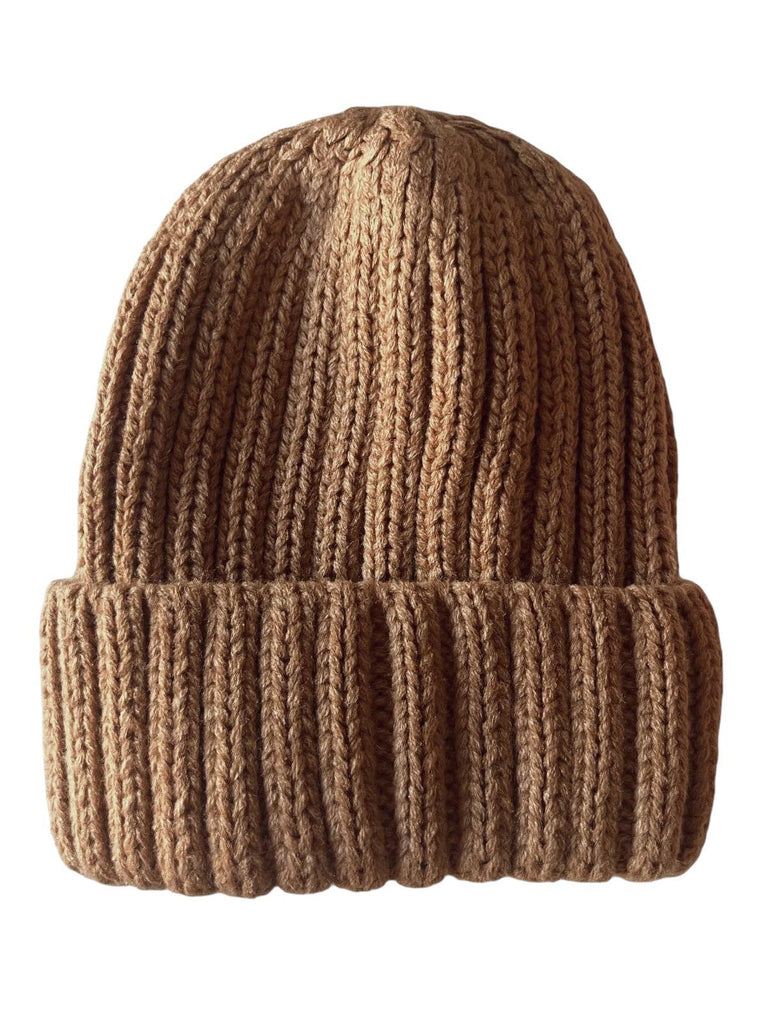 Chunky Knit Hat, Tawny by The Yo Store