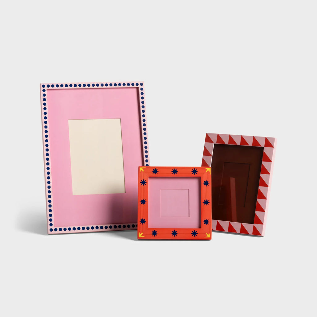 Medium Patch Photo Frame (Triangle) by &klevering