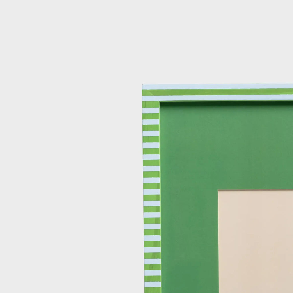 Large Patch Photo Frame (Stripe) by &klevering