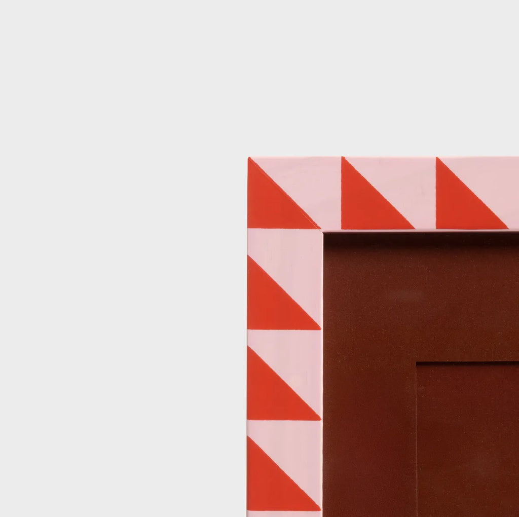 Medium Patch Photo Frame (Triangle) by &klevering