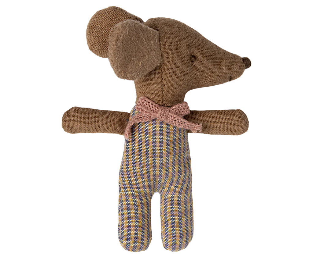 Sleepy Wakey Mouse In a Box (Rose) by Maileg