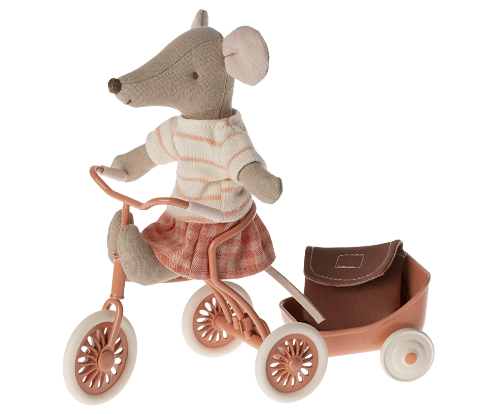 Big Sister Tricycle Mouse by Maileg
