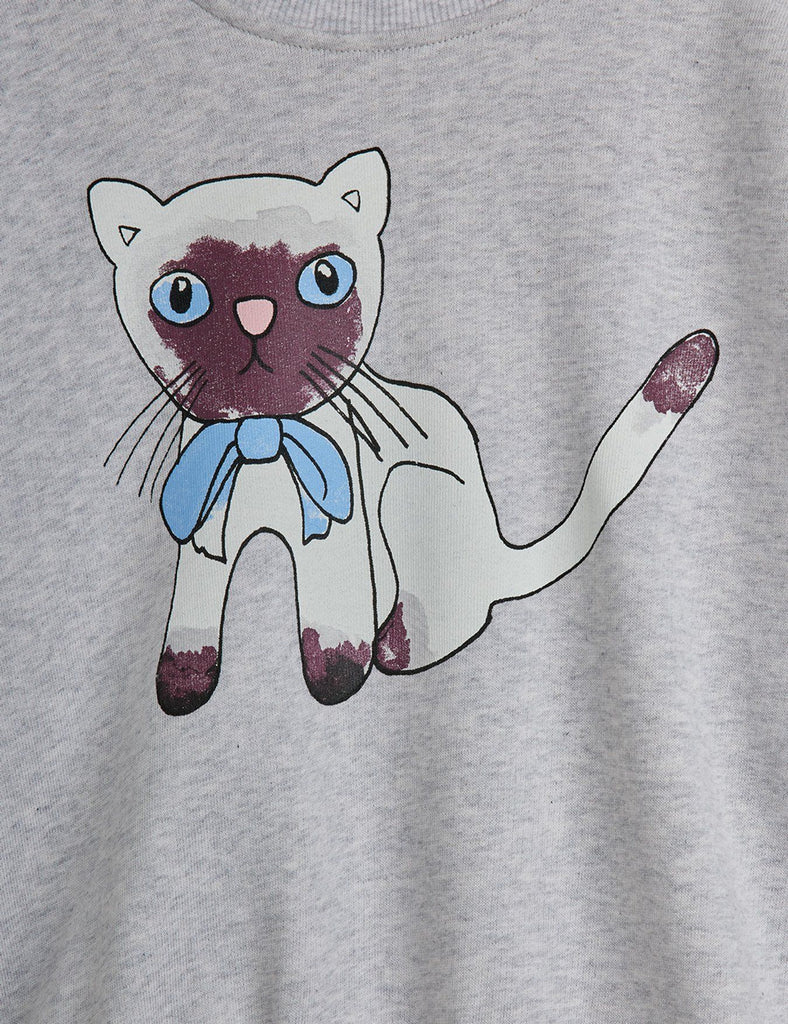 Siamese Sweatshirt by Mini Rodini