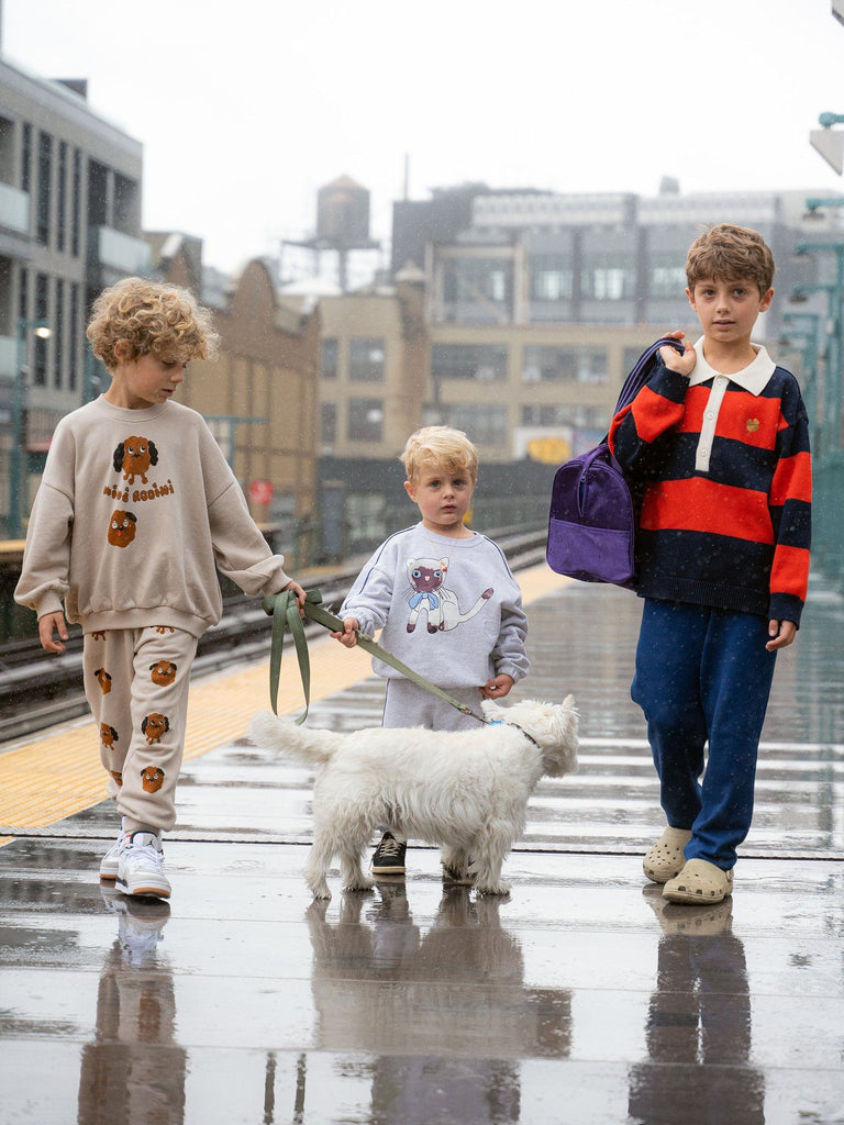 Siamese Sweatshirt by Mini Rodini