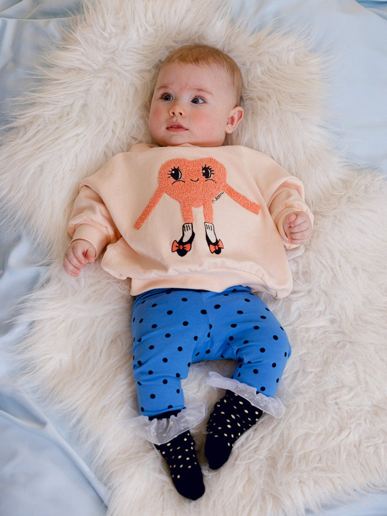 Polka Dot Frill Socks by Mini Rodini