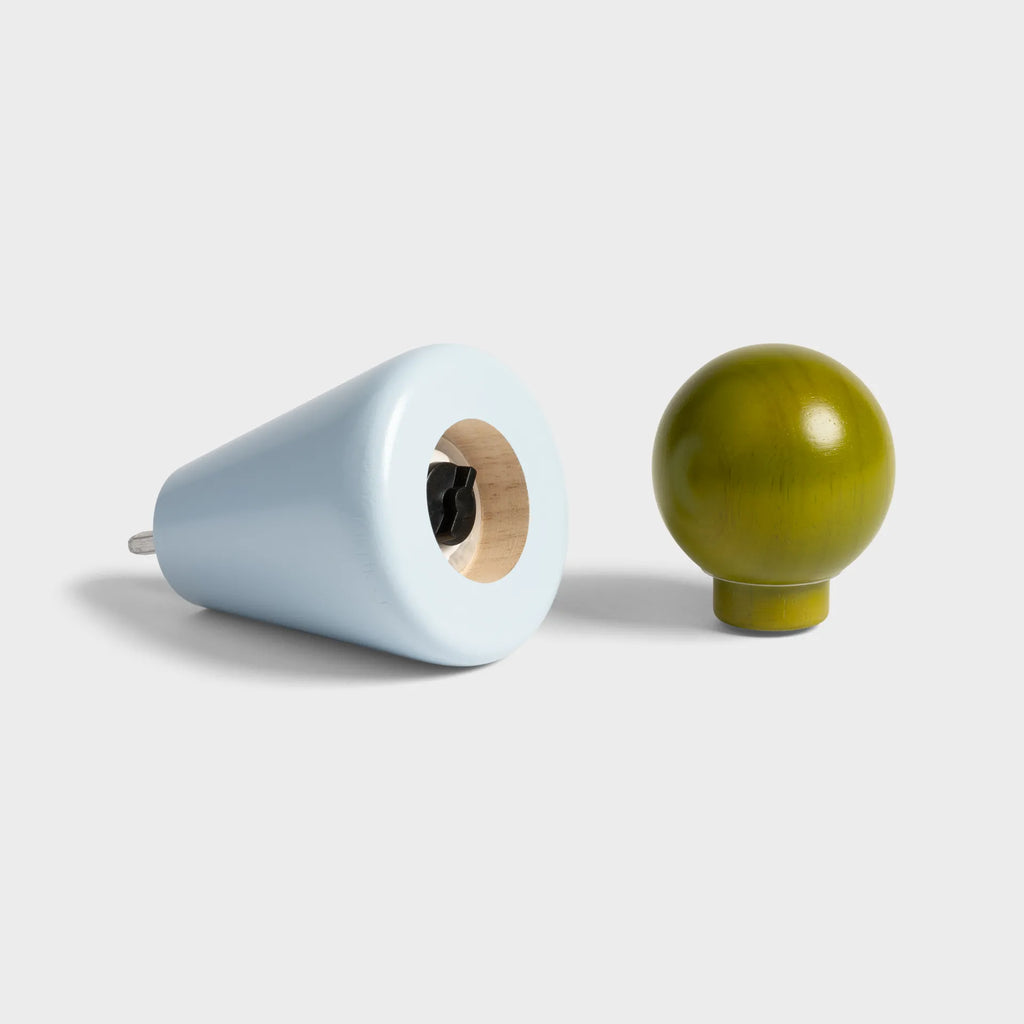 Small Halma Salt & Pepper (Blue) by &klevering