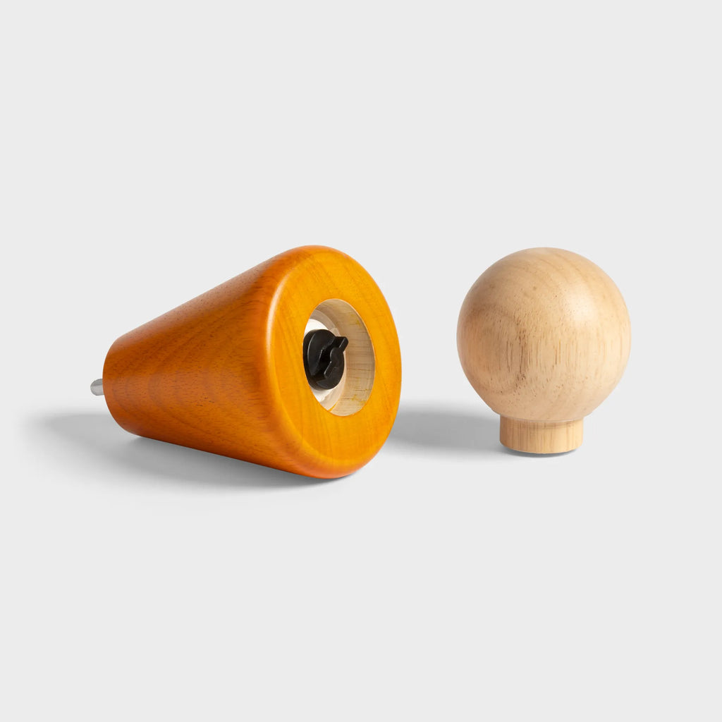 Small Halma Salt & Pepper (Orange) by &klevering