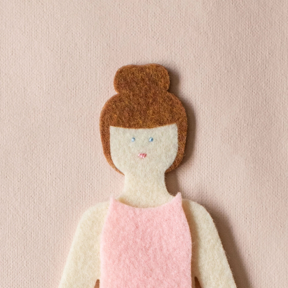 Felt Doll Starter Set (Various) by Lowercase Toys