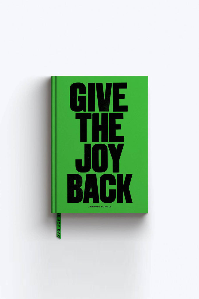 A5 Lined Notebook (Give the Joy Back) by 1973