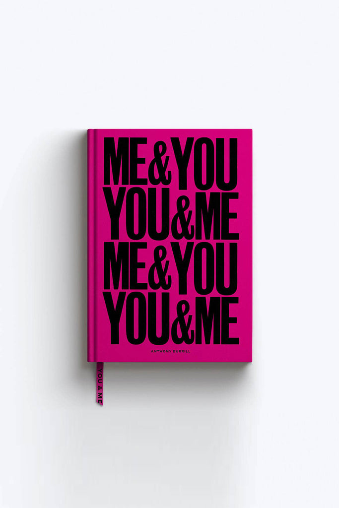 A5 Lined Notebook (Me & You) by 1973