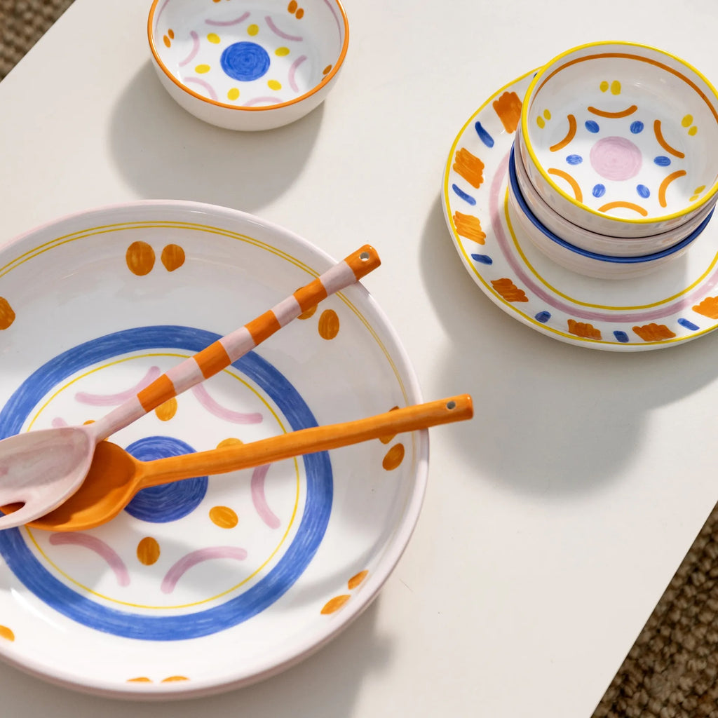 Boavista Salad Server (Stripe) by &klevering