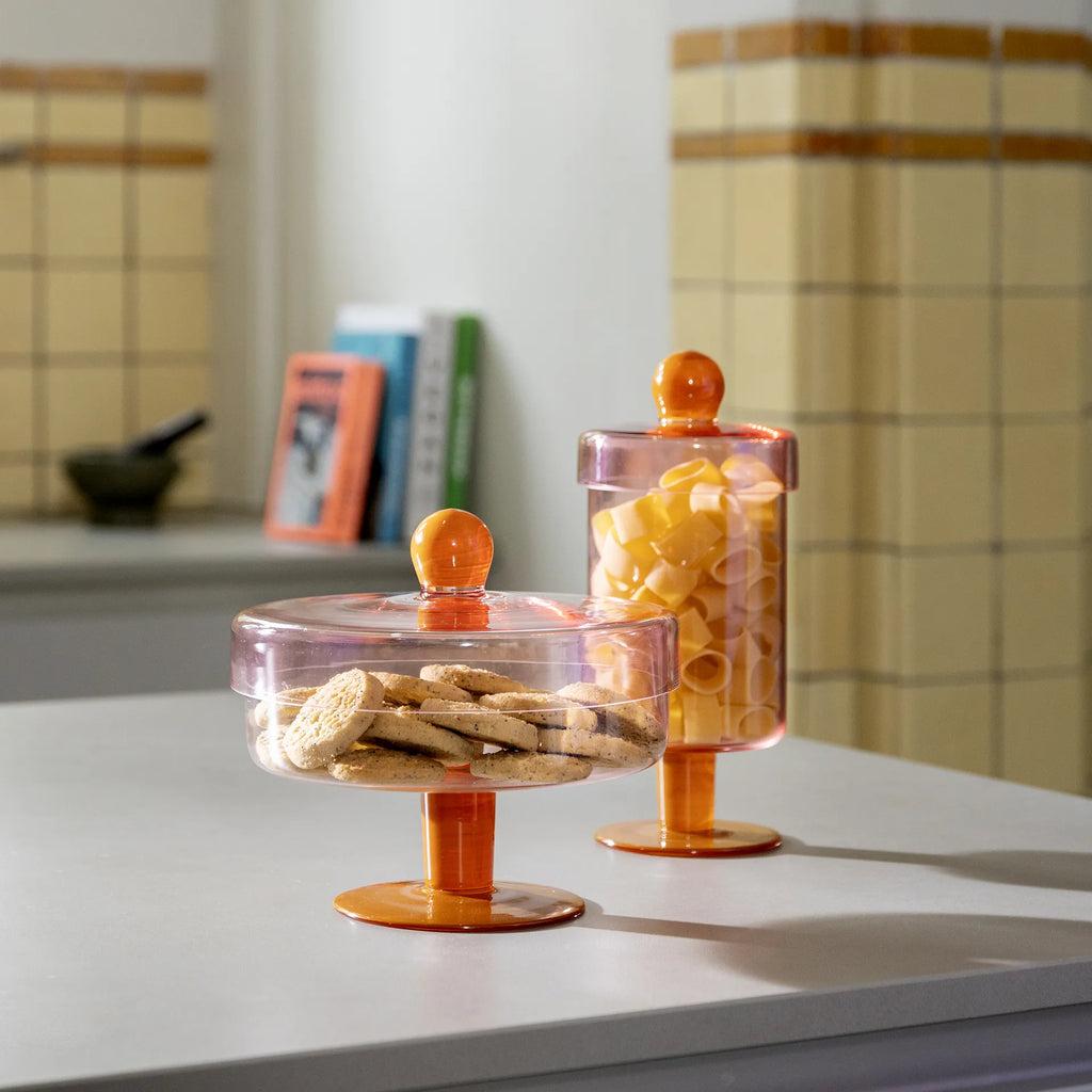 Tall Duo Jar (Pink) by &klevering